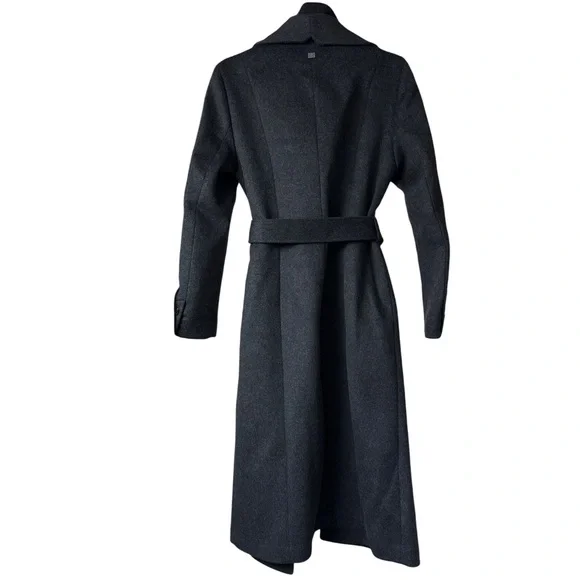 Soia & Kyo 🖤 Ilana Wool-Blend Coat - Picture 4 of 9